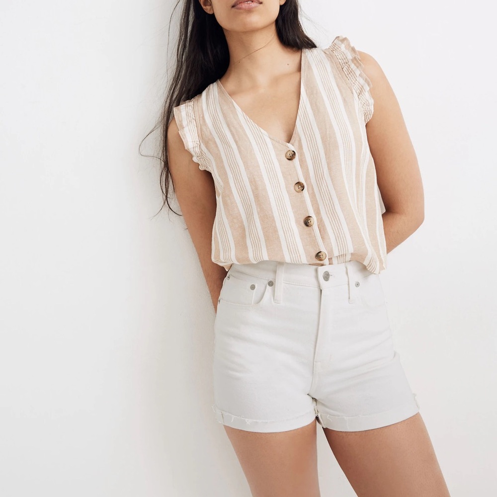Madewell High Rise Denim Shorts 🤍